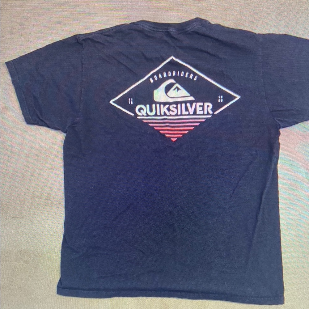 Quiksilver Men's Black T-Shirt